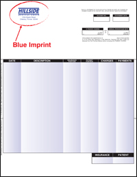 Blue Imprint Statement