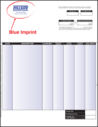 Blue Imprint Statement