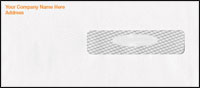 Gum Seal Envelope, Imprint